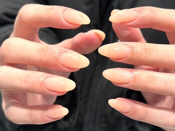 イヴ 新浦安店(Eve)/透明感ネイルシンプルベージュ