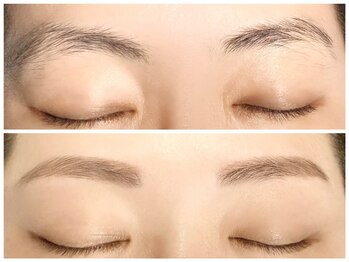 オメメ 八王子(omeme)の写真/≪目元を完全プロデュース≫美眉+美まつげでワンランク上の印象的な目元に♪プロに任せて垢抜けた印象に◎