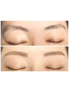 アイブロウメニューがあるサロン