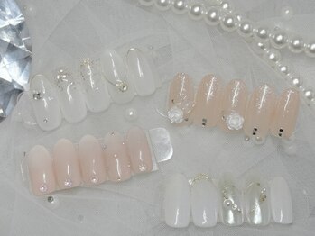 スティムネイル(Stimu nail)の写真/イベントに向けた華やかなデザイン・韓国ネイル・日常に馴染むデザインまで豊富にご用意、ご提案致します★