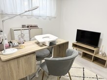 落ち着いた個人サロンです♪Netflix・Youtube見れます！