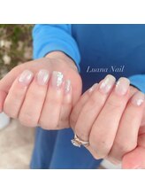 ルアナネイル(Luana Nail)/弱酸性のジェルネイル♪