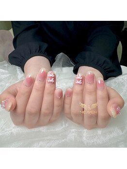 ヘブン ネイル 鶯谷(HEAVEN Nail)/グラデネイル
