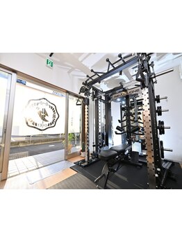 ジム・パーソナルトレーニング・加圧