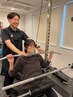 ★電話予約限定★【全身ととのう】トレーニング50分＋ケア整体15分　￥5300