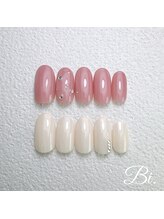 サロンビーアイ 六本木(Salon Bi.)/シンプルネイル