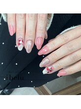 イベル 神戸三宮店(ibelu)/ハートネイル