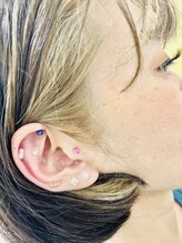 アーサス ヘアー デザイン 燕三条店(Ursus hair Design by HEAD LIGHT)/耳つぼjewelry☆