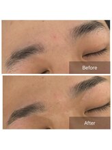 ダンニヒル(dannihil)/【眉ワックス】30代会社員初回