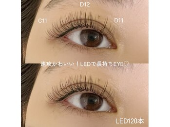 アイラッシュ ティアム(Eyelash Tiam)/LEDエクステ♪