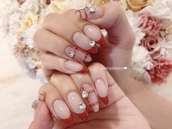 トゥインクミル 新宿(Twinkmiru)/パラジェル/長さだし/マグネット