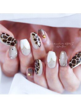 瑠璃(RURI)/オシャレデザイン055番