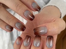 クルネ(QULNE)/バイカラーグラデーション