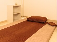 ビューティーストレッチ 大阪梅田本店/落ち着いた照明の個室を完備◎