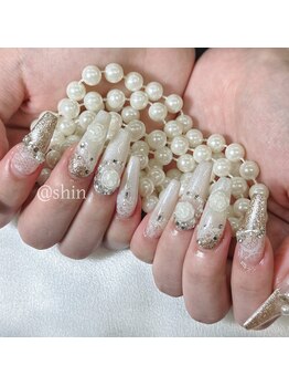 クイーンズビューティーサロン 歌舞伎町店(Queen's beauty salon)/チップ長さ出し10本やり放題