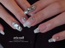 アリアネイル(Aria Nail)の雰囲気（マグネット、フラッシュ、持ち込み、長さ出し大人気！☆）