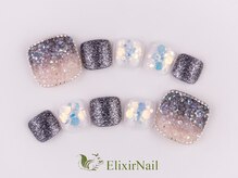 エリクサーネイル 新橋(Elixir Nail)/フットやり放題