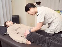 アンティオール 大森本店/施術5【姿勢改善/骨盤矯正】