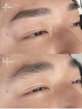 キスミー(Ksmiii)/Men's 眉毛スタイリング