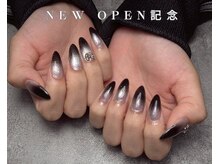 2me studio 心斎橋 [パラジェルネイル/フィルイン/マグネット/長さだし/持ち込み]/長さだし/持ち込み/フラッシュ