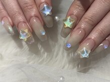 シェルネイル(SHELL NAIL)/ラメグラ/パーツ/staff:fujii
