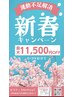 新春キャンペーン 最大11,500OFF