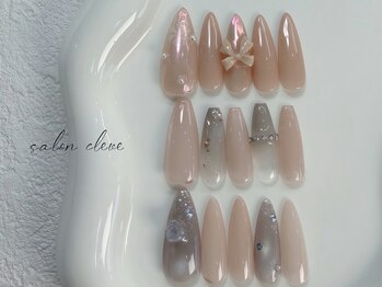 サロンクレーヴ(Salon cleve)/art4本コース