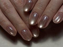 フィルネイル(fil nail)の雰囲気（人気のマグネットネイルもニュアンスカラーにこだわっています♪）