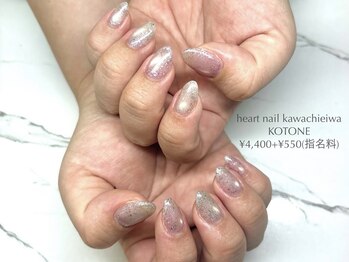 ラメニュアンス♪