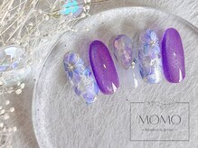 モモ(MOMO)/《紫陽花☆定額アート》