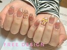 チーク&マグネット＊free design