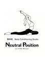 ニュートラルポジション(Neutral Position)/Neutral Position