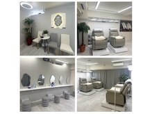 ミューラッシュ 新宿店(Miu lash)の雰囲気（メイクスペース完備♪リクライニングチェアをご用意しております）