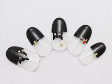 ネイルルージュ(Nail Rouge)の雰囲気（1000種類以上のデザインとたくさんのカラージェル）