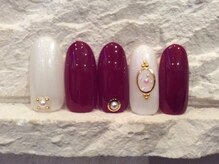 エリクサーネイル 池袋(Elixir Nail)/定額a シンプル/クーポン使用