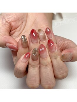 アイリッシュネイル 久屋大通店(Irish Nail)/ニュアンスアート