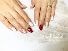 ネイルドール(Nail Doll)/ツィード