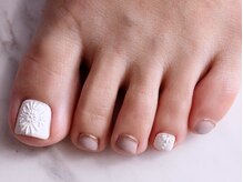 サムズネイル(SAM'S NAIL)/立体感がかわいいタイルネイル☆