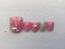 ルリアンネイル(le lien nail)/Foot定額アートコースA