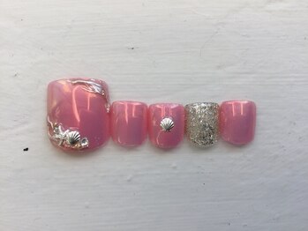 ルリアンネイル(le lien nail)/Foot定額アートコースA