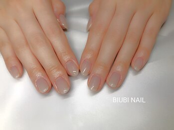 ビユビ ネイル(BIUBI NAIL)/BIUBI NAIL ビユビネイル