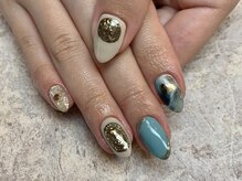 ネイル スタジオ イナンナ(Nail Studio INANNA)/コインArt