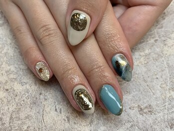 ネイル スタジオ イナンナ(Nail Studio INANNA)/コインArt