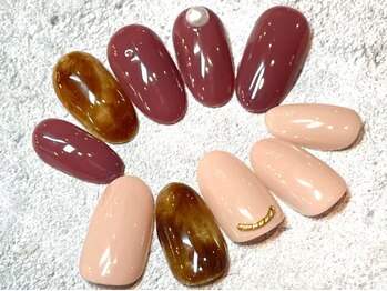 シシュ 梅田店(SyiSyu)/べっこうネイル