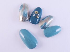 ジェル付け放題