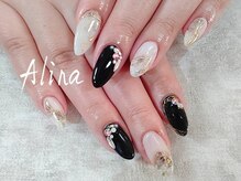 エリナネイルサロン池袋(Alina Nail Salon)/持ち込みデザイン9480円