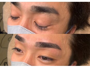 プライド 名古屋栄店/メンズ眉毛脱毛スタイリング