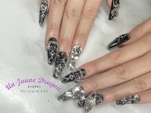 アン ジョーヌドラゴ/【ロングネイル】ゴテゴテネイル