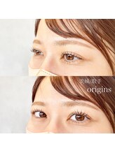 ネイルアンドアイラッシュ オリジンズ(Origins)/大人気まつ毛カール