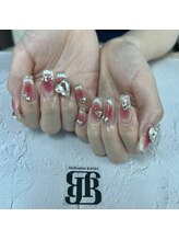 ネイルサロンレイアス(RAYAS)/チークネイル